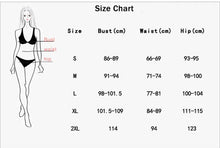 Load image into Gallery viewer, Sexy Pink Striped Bikinis Sets Women Halter Bandage Cross Push Up Pleate Mesh Skirt Swimsuit
