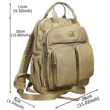 Load image into Gallery viewer, Travel Backpack for Women High-capacity School Bag Lightweight Waterproof Laptop Bag
