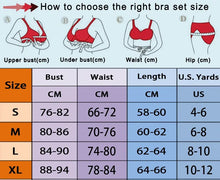 Load image into Gallery viewer, Sexy Bras Set Costumes Sexy Crotchless Bra Set Lingerie
