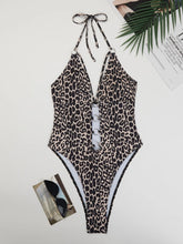 Load image into Gallery viewer, Women Leopard Print Sexy Swimsuit European Sensual Bikini Playsuits Fashion Chic Bandage
