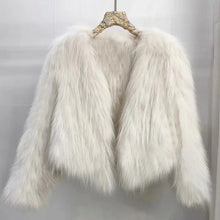 Load image into Gallery viewer, Women&#39;s Fur Coat Autumn Winter New Clothing Fur Jacket
