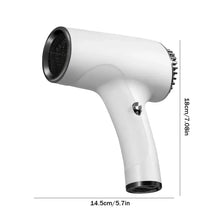 Load image into Gallery viewer, Mini Portable Hair Dryer  2600mAh USB Rechargeable  Powerful Wireless Anion Handy  Blow Dryer  Professional Hair Dryer
