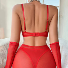 Load image into Gallery viewer, Sexy Lingerie Saint Valentin Back Night Outfit Women Love Underwear Without Censorship Fantasy Wedding Porn Erotic Set
