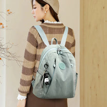 Load image into Gallery viewer, New Waterproof Nylon Cloth Women Backpack Fashion School Bags
