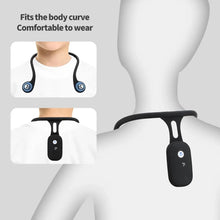 Load image into Gallery viewer, Smart Correction Belt Sensor Orthosis Invisible Reminder Adult Child for Sitting Posture Hunchback Back Smart Posture Corrector
