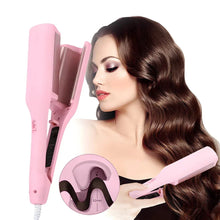 Load image into Gallery viewer, Hair Curling Iron 32mm Deep Wave Hair Curler 4 Temperature Adjustable Fast Heating Crimping Iron Styler
