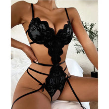 Load image into Gallery viewer, Sexy Bras Set Costumes Sexy Crotchless Bra Set Lingerie
