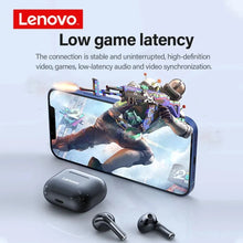 Load image into Gallery viewer, Original Lenovo LP40 wireless headphones TWS Bluetooth Earphones Touch Control Sport Headset Stereo Earbuds For Phone Android
