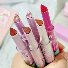 Load image into Gallery viewer, Moisturizing Jelly Mirror Lipstick Waterproof Lasting Clear Heart-shaped Solid Lip Gloss Pen
