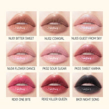 Load image into Gallery viewer, Glitter Lip Balm 8 Colors Shimmer Lips Plumper Moisturizing Lipstick Long Lasting Waterproof Lip Care
