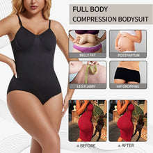 Load image into Gallery viewer, U-Shape Backless Bodysuit Shapewear Women Tummy Control Body Shaper Camis Top Slimming Briefs Thongs Shaping Underwear
