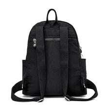 Load image into Gallery viewer, New Waterproof Nylon Cloth Women Backpack Fashion School Bags
