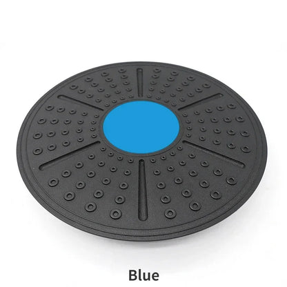 Yoga Balance Board Disc Stability Round Plates Exercise Trainer for Fitness Sports Waist Wriggling Fitness Balance Board