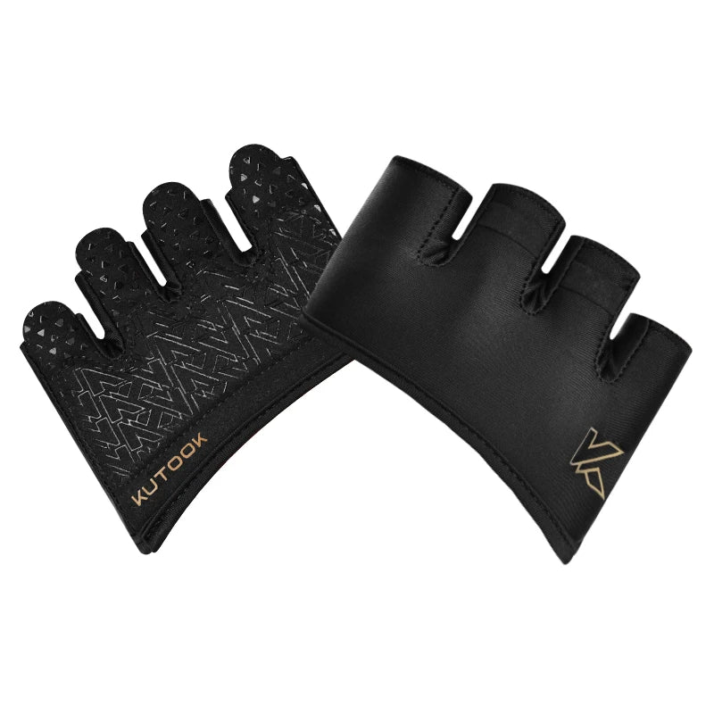 Gym Fitness Half Finger Gloves Men Women for Crossfit Workout Glove Power Weight Lifting Bodybuilding Hand Protector