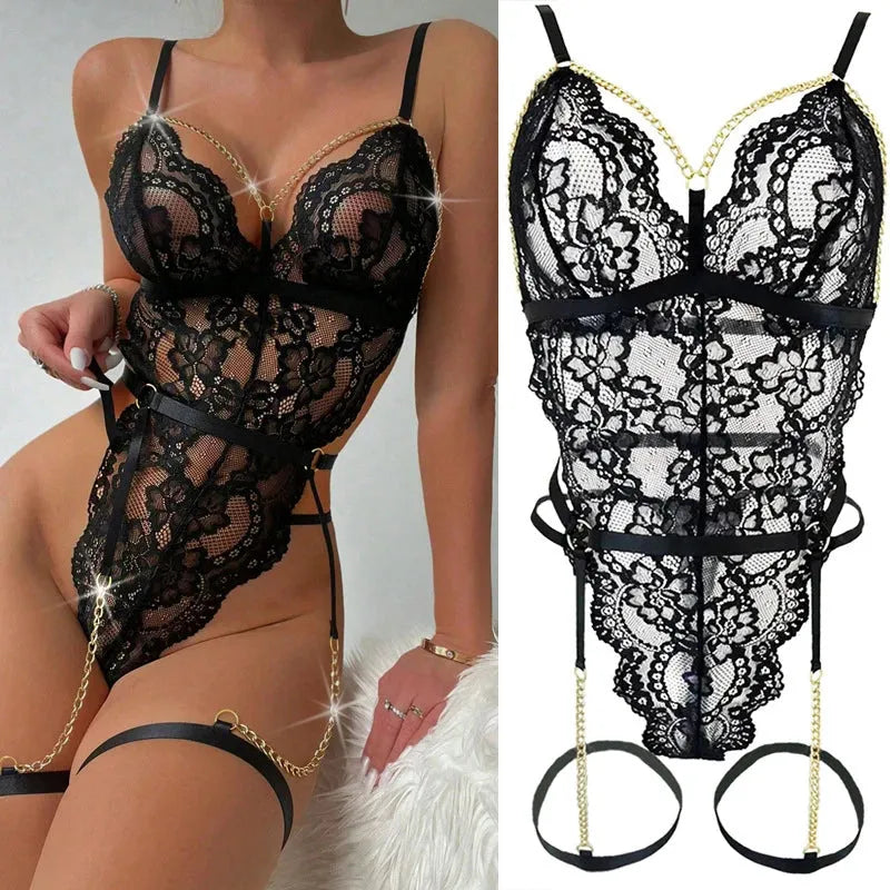 Women's Luxury Lingerie Set Sexy Sexy Female Underwear Below Bra Panties Set - Shop & Buy