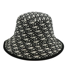 Load image into Gallery viewer, Four Seasons Universal Soft Cotton Printed Letter Brand Bucket Hat
