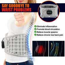 Load image into Gallery viewer, Back Decompression Belt 3 Modes Heat Vibration Spinal Air Traction Belt for Lower Back Pain Relief Back Support Lumbar Massager
