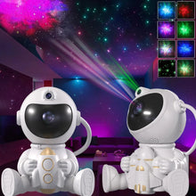 Load image into Gallery viewer, Rocket Astronaut LED Star Galaxies Projector Night Light Starry Sky Porjectors Lamp For Decoration
