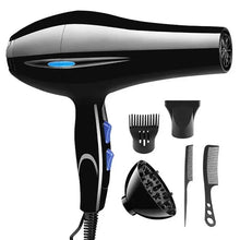 Load image into Gallery viewer, High-Power 2200W Ion Hair Dryer Cold Hot Air Mode Cold Hot Air Mode Powerful Hair Dryer
