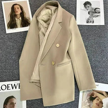 Load image into Gallery viewer, Spring Autumn Women&#39;s Fashion Jacket Chic Elegant Casual Sports Female Suit Coat Korean Jacket
