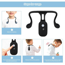 Load image into Gallery viewer, Smart Correction Belt Sensor Orthosis Invisible Reminder Adult Child for Sitting Posture Hunchback Back Smart Posture Corrector
