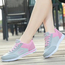 Load image into Gallery viewer, Women Sneakers Fashion Lace Up Shoes Woman Sneakers Flat Shoes
