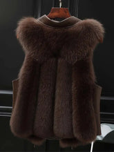 Load image into Gallery viewer, Women&#39;s Vest Autumn and Winter Coat New Item Fur Coat Short Lady Outerwear
