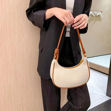 Load image into Gallery viewer, Women Bag Luxury Designer Clutch Handbags Solid Color Leather Underarm Shoulder Bag Casual Female Shopper Tote Luxury Hobos Bags
