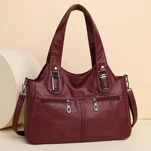 Load image into Gallery viewer, Luxury Casual Tote Women Bag High Quality Leather Ladies Hand Bags For Women
