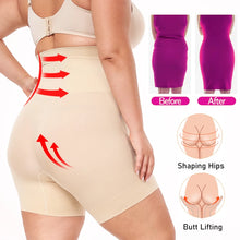 Load image into Gallery viewer, Plus Size Womens Shapewear High Waisted Body Shaper Tummy Control Panties Obesity Slimming Shapers
