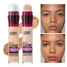 Load image into Gallery viewer, New sponge Head concealer for dark circles, tears, acne, freckles, dark circles, pigmentation and blemishes
