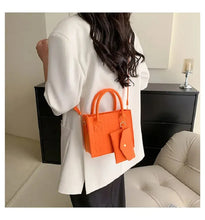 Load image into Gallery viewer, New Zipper Messenger Bag Solid Color Felt Women Shoulder Bag Luxury Designer Handbag Casual Crossbody Bags
