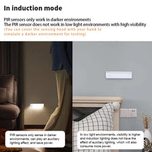 Load image into Gallery viewer, Wireless LED Night Light Motion Sensor Light Closet Night Lamp For Kitchen Bedroom Detector Light
