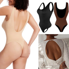 Load image into Gallery viewer, Sexy Backless Bodysuit Women Shapewear Tummy Control Smooth Body Shaper Invisible Under Dress Slimming Thongs
