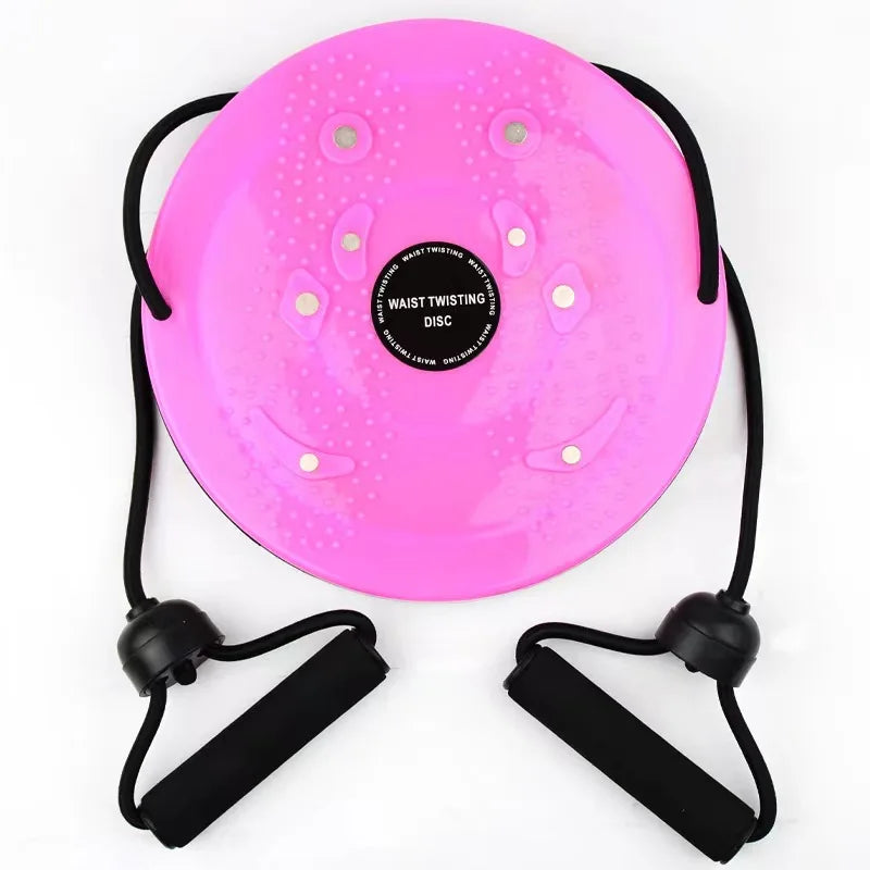 Waist Twisting Disc Balance Board Fitness Equipment for Home Body Aerobic Rotating Sports Magnetic MassagePlate Exercise Wobble