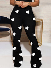 Load image into Gallery viewer, Plus Size Pants High Stretchy Print Pants Women Casual Sweatpants
