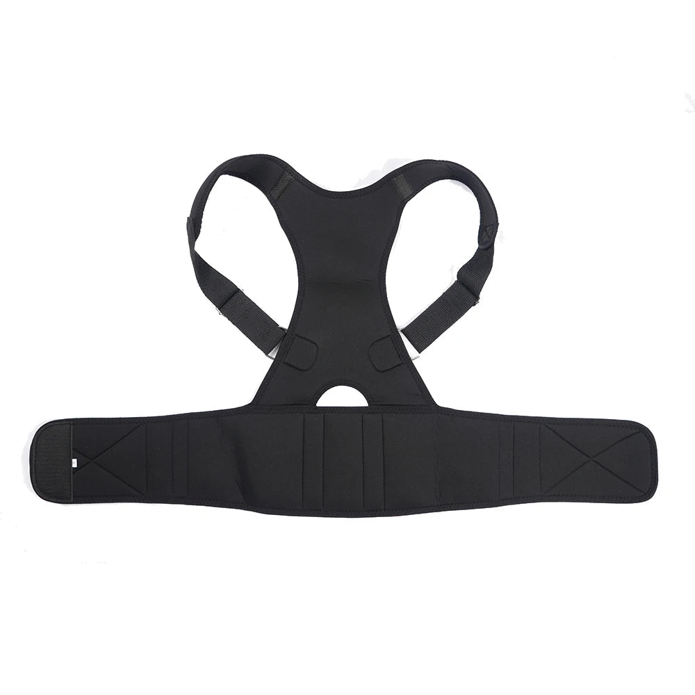 Adjustable Back Posture Corrector Corset Back Brace Band Straightener Shoulder Spine Support Belt Posture Correction