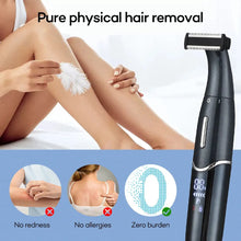 Load image into Gallery viewer, 4 in 1 Electric Hair Remover Rechargeable Man Shaver Nose Hair Trimmer Eyebrow Shaper
