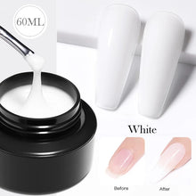 Load image into Gallery viewer, 4/3/2 Box 60ml Extension Nail Gel Polish for Manicure Extend Nude Pink White Clear Hard Gel Construction Gel Polish
