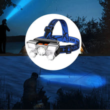 Load image into Gallery viewer, Portable 5LED Headlight Torch, Portable Working Light, Fishing Camping Head Light For Travel, Camping
