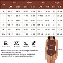 Load image into Gallery viewer, Tummy Control Shapewear Racerback Top Women Thongs Bodysuit Seamless Sculpting Body Shaper
