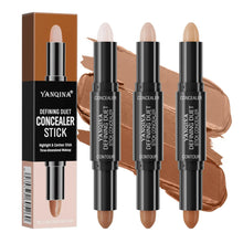 Load image into Gallery viewer, Face Foundation Concealer Pen Long Lasting Dark Circles Corrector Contour Stick Cosmetic Makeup Tools
