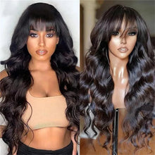 Load image into Gallery viewer, Body Wave Glueless Human Hair Wigs  Body Wave Virgin Remy Hair None Lace Wig for Women
