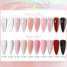 Load image into Gallery viewer, Extention Nail Gel Full Set For Quick Nude Pink White Clear French Nails Extend Hard Gel Nail Art Manicure Tool Kit
