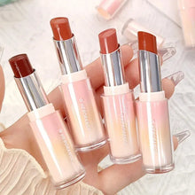 Load image into Gallery viewer, Jelly Mirror Lipstick 8 Color Plumping Long Lasting Non-stick Cup Moisturizing Crystal Lip
