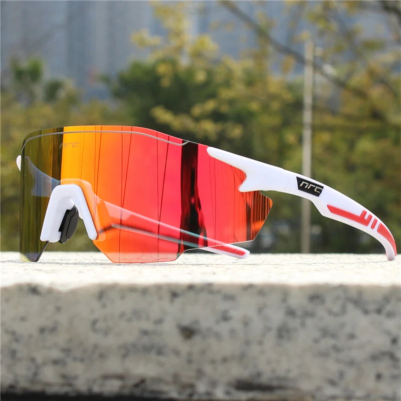 Cycling Sunglasses UV400 TR90 Sports Bicycle Glasses MTB Mountain Bike Fishing Hiking Riding Eyewear for Men Women sport