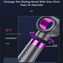 Load image into Gallery viewer, New 5 in 1 Electric Hair Dryer Hot Air Brush Multifunctional Hair Straightener Negative Ion Curler Blow Dryer Styling Tool Set
