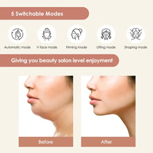 Load image into Gallery viewer, Microcurrent Face Lifting Machine Double Chin Remover EMS Facial Massager
