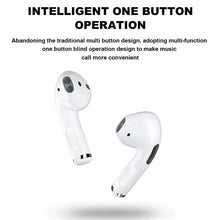 Load image into Gallery viewer, Pro 4 TWS Wireless Headphones Earphone Bluetooth-compatible 5.0 Waterproof Headset with Mic for Xiaomi iPhone Pro4 Earbuds
