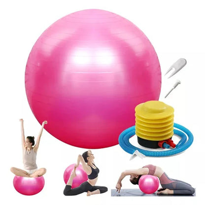 65/75/85cm Balance Ball Yoga & Pilates Accessories Home Fitness Equipment Pregnant Women Rehabilitation Exercise Yoga Ball